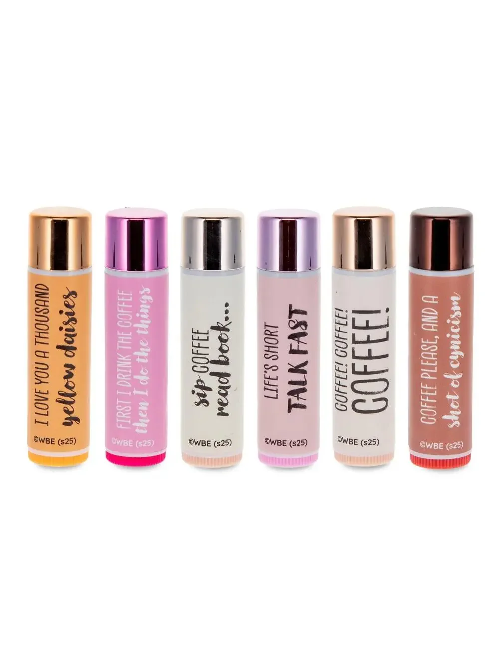 Gilmore Girls Lip Balm Collection Set of 6